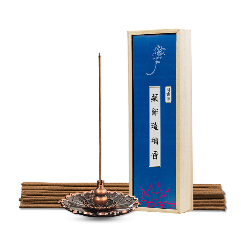 圓古源藥香 藥師琉璃香 調(diào)養(yǎng)氣血 安神靜心 健脾和胃天然熏香線香