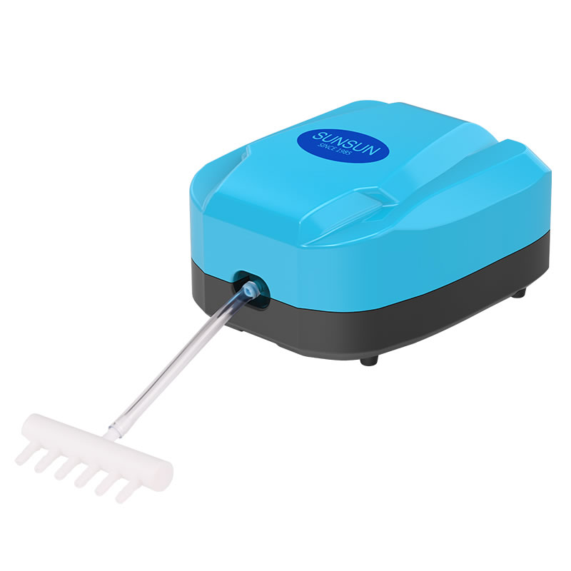 森森增氧机 小型家用养鱼氧气泵鱼缸增氧泵打氧机 小型静音充氧泵