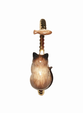 定做手镯可调节可爱猫咪女