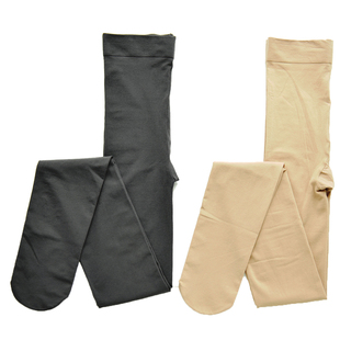 两双装哑光高级春秋连裤袜女中厚日系不透肉丝袜薄款防勾丝打底袜