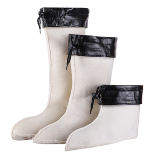 雨鞋内胆长毛加厚内里衬袜冬季防冻保暖雨靴内衬水鞋棉套水靴棉袜