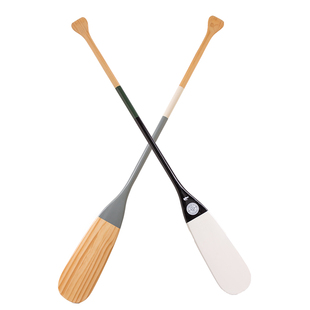 高档装饰船桨划桨酒店商铺壁饰摆件木船桨1.5米道具黑白色龙船桨