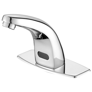 智能感应式水龙头全自动出水单冷红外线洗手盆感应器冷热医院家用