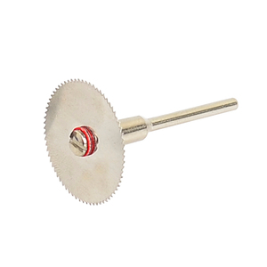 迷你超薄片连接杆切割片微型电动小型切片剧片木雕工具手电钻锯片