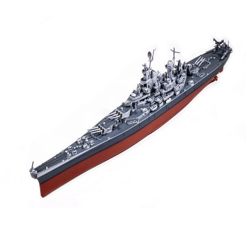 小号手拼装舰船模型1/350密苏里战列舰 80604带电机