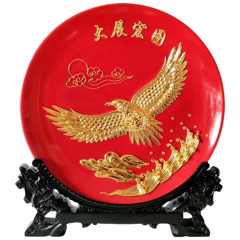 金箔大展宏图开业礼物商务伴手礼