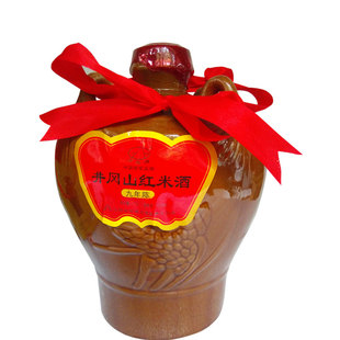 井冈山红米酒 江西名酒1.5L 红米酒 正品保证 井冈特产 红军可乐