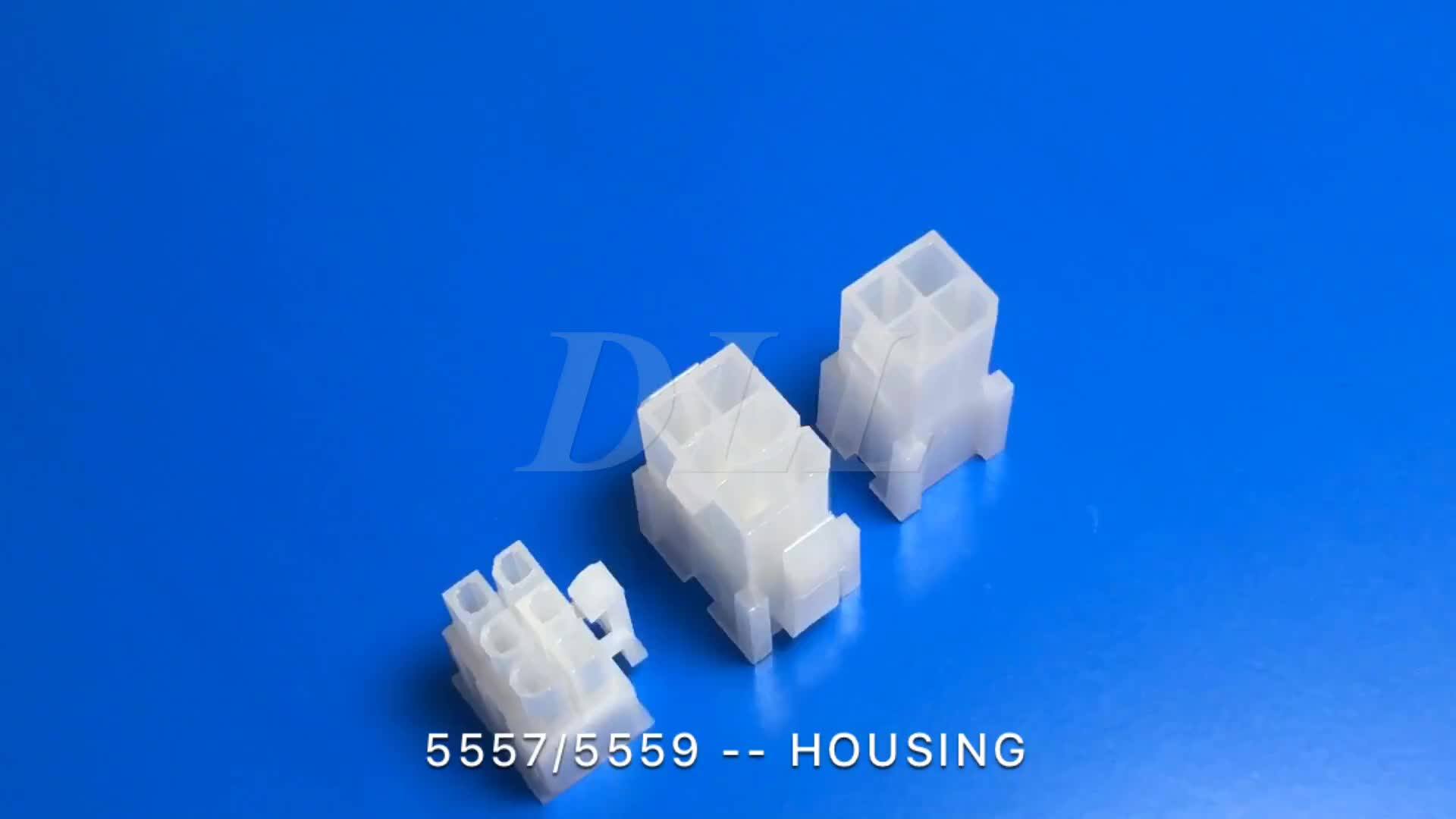 5557 5559 5566 5569 4.2mm Pitch Wire To Board Wire To Wire Mini Fit Connector 5557 Buy 4.2mm