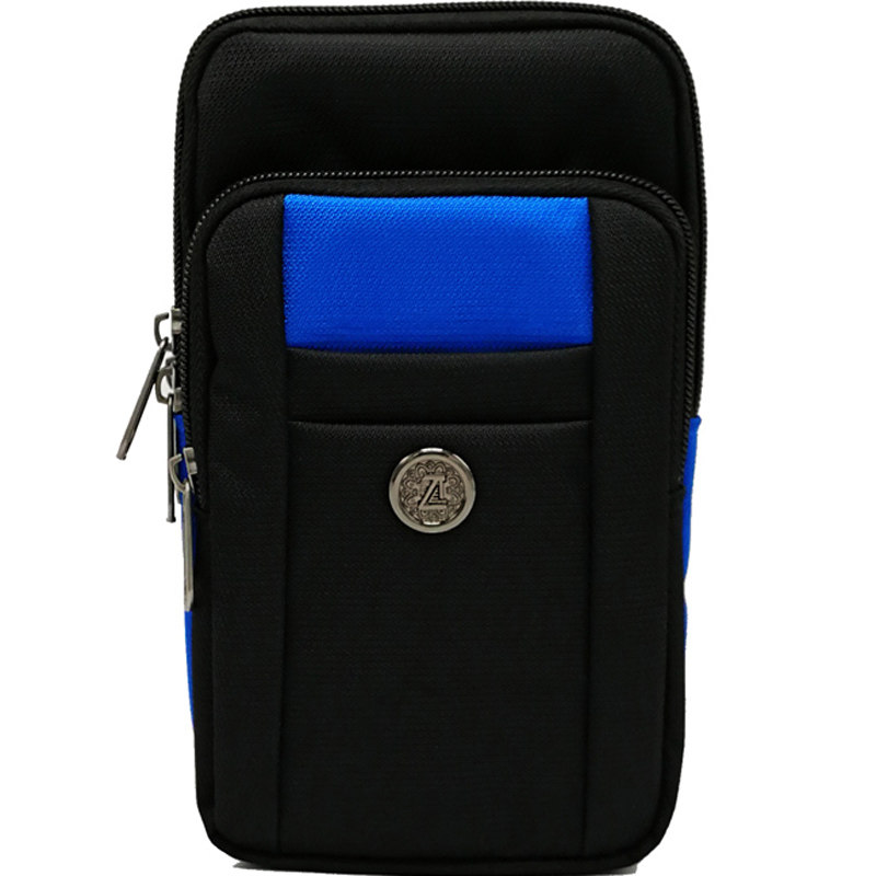 7寸大屏手机包男腰包户外运动6.4寸手机腰包男穿皮带牛津布斜挎包