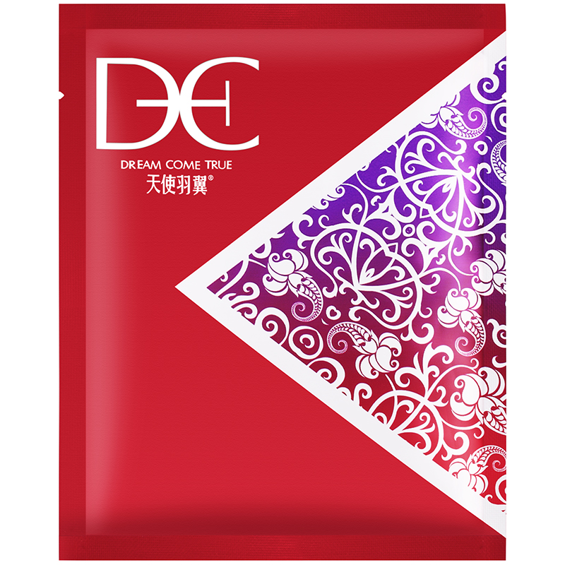 天使羽翼保湿细致面贴膜