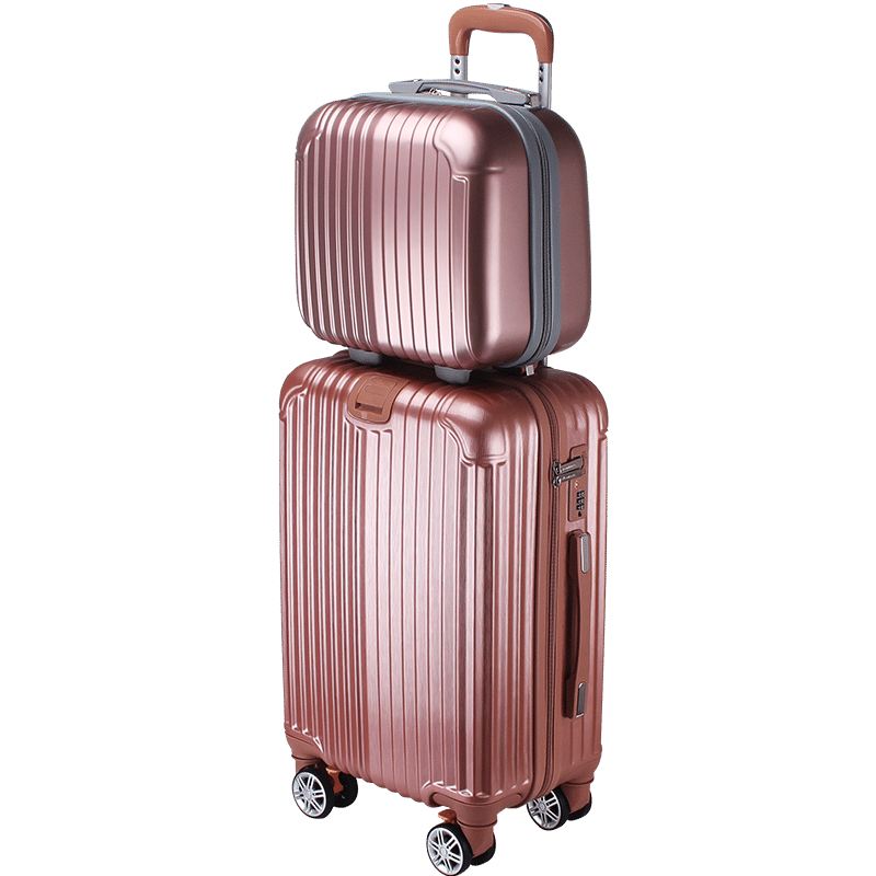 宋人复古铝框手玫瑰金行李箱子母箱谈谈用后一些建议及看法