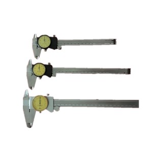 台湾三丰带表卡尺0-150MM0-200MM不锈钢带表卡尺带表游标卡尺包邮