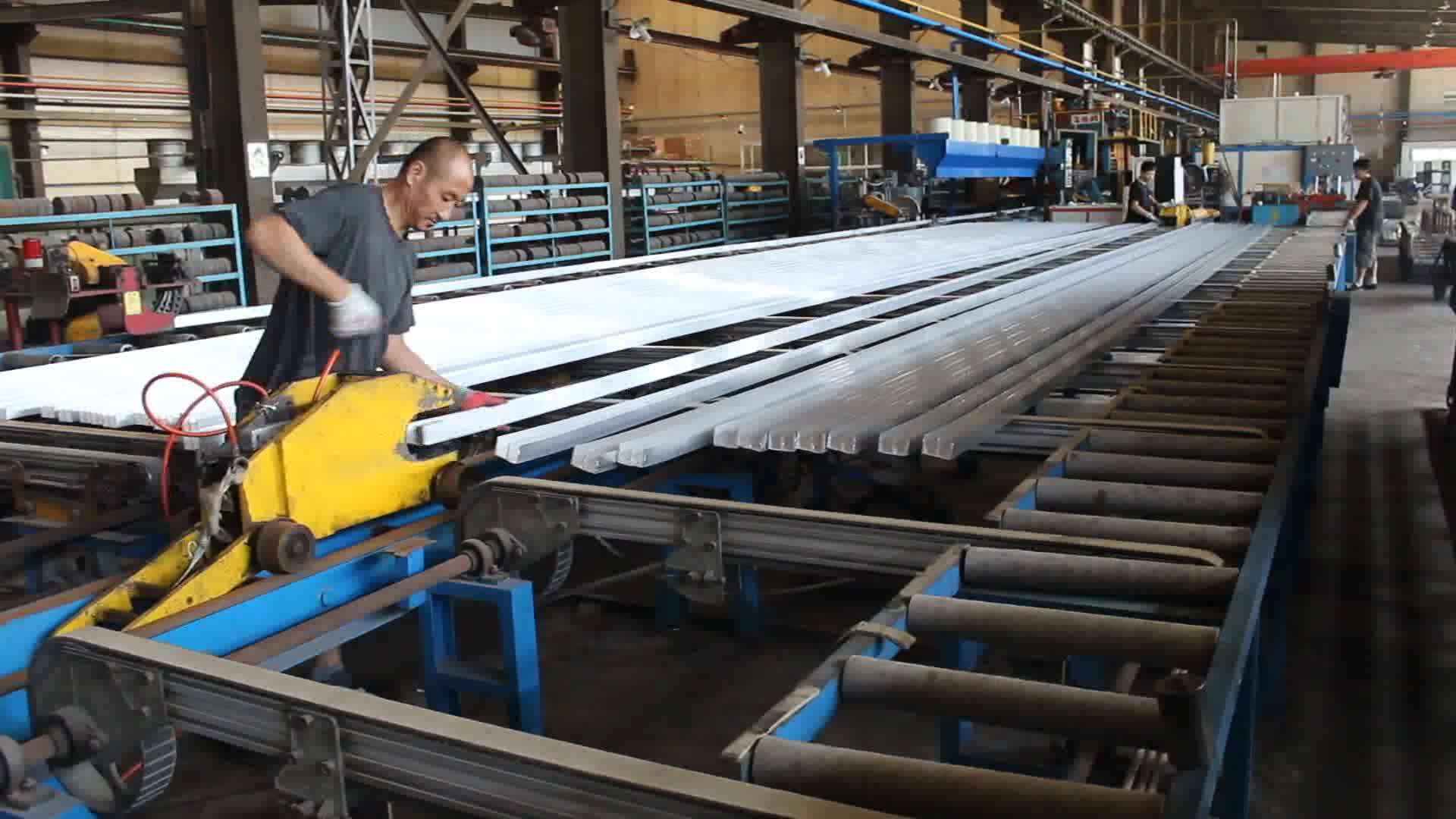 Zhenghe 6063 T5 Black Anodized Aluminium E Channel Extrusion Profile