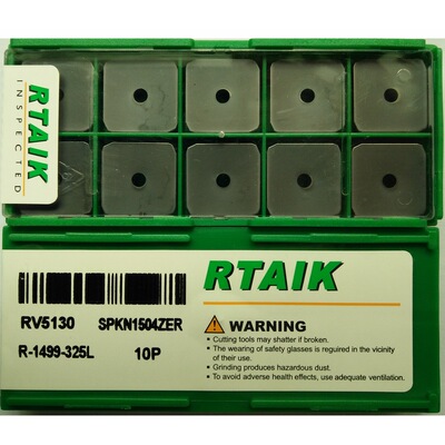 RTAIK RV5130 SPKN1504ZER 65度 25度 SEKN1504AFN 45度 铣刀片