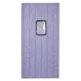 磁吸棉门帘冬天保温防风空调家用隔热隔音商用超市防寒隔断冷库帘