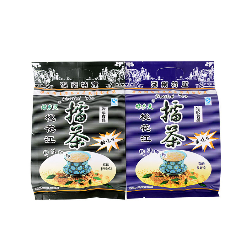 绿乡灵特产早餐代餐节日包邮擂茶