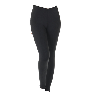 蚕丝羊毛老大级棉裤女冬高腰护膝保暖裤打底裤修身加绒加厚17k602