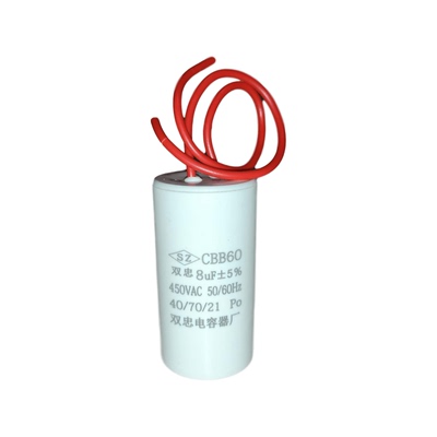 用于循环水泵吸氧机壁挂炉电容器