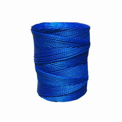 尼龙绳子粗塑料绳建筑线绳蓝色细绳子渔网绳打包绳塑料绳吊树绳