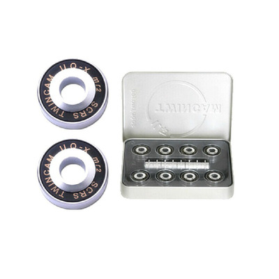 美国twincam速滑轴承轮滑培林