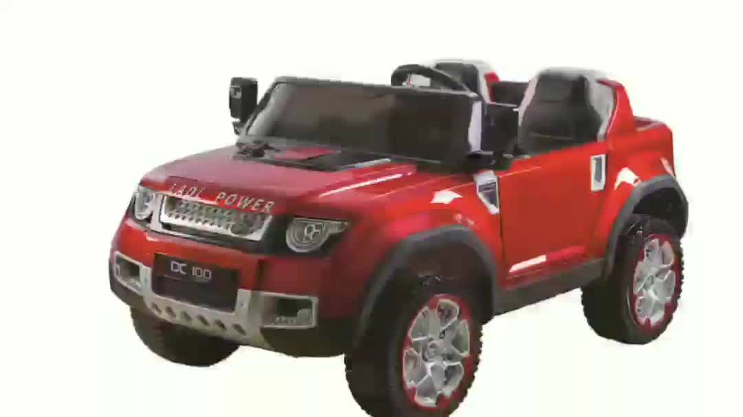 Wddc100 Children's Electric Car 2 Driving Motors High Power 2.4g Double