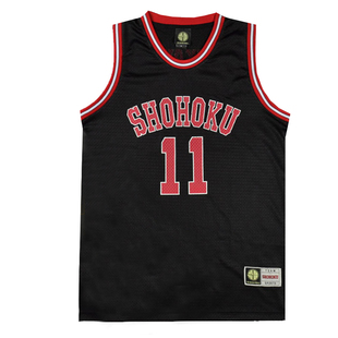 原盒正品SlamDunk灌篮高手湘北11号流川枫篮球服/篮球衣/背心