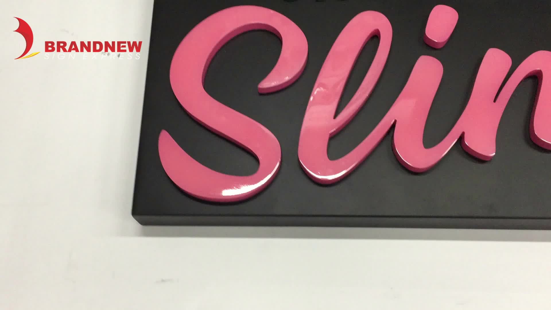 3d Light Box Letter Sign / Outdoor Light Box Signs / Small Led Light