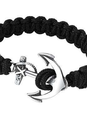 船锚兄弟ins小众欧美风街头手链