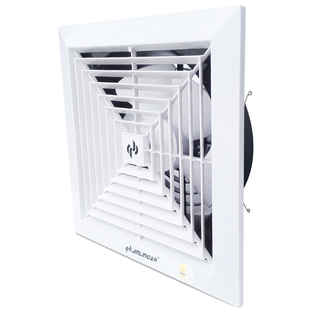 金羚天花排气扇石膏板吊顶换气扇厕所抽风机卫生间排风扇吊吸顶式