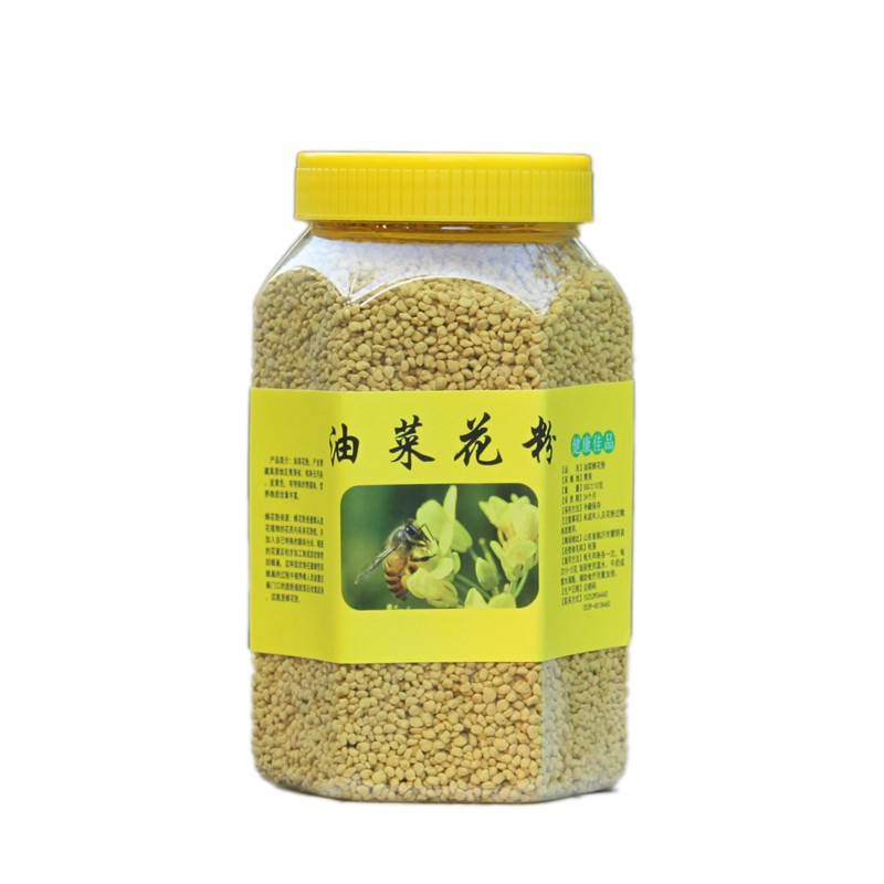 蜂农自产食用天然新鲜青海油菜蜂花粉活性花粉无需破壁 500克包邮