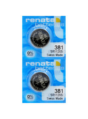 RENATA瑞士381原装电池SR1120SW