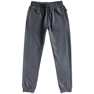 青少年学生加绒休闲裤男士长裤羊羔绒 学生加肥加大韩版宽松裤子