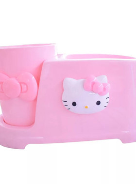 hellokitty洗漱杯漱口套装牙杯