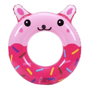 卡通可爱儿童游泳圈1-3-6-10岁宝宝腋下浮圈小孩救生圈初学者装备