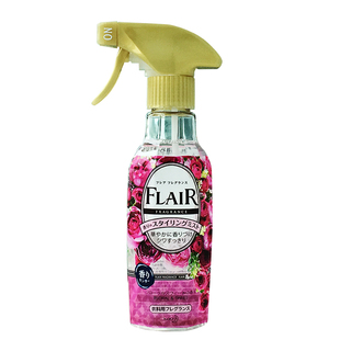 日本花王衣物柔顺剂去静电除臭除异味香氛芳香喷雾270ml