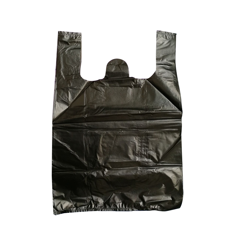 黑色垃圾袋加厚厨房家用大中小号背心式马甲塑料手提袋现货