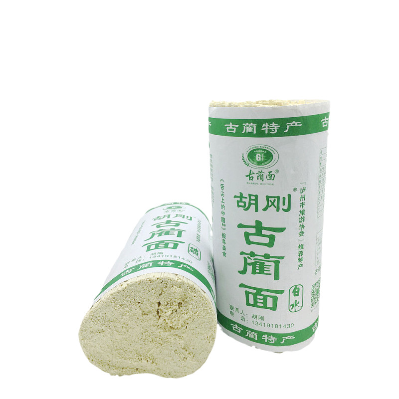 挂面胡刚古蔺碱面古蔺面