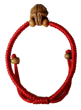 婴儿童桃篮成人桃核金刚结