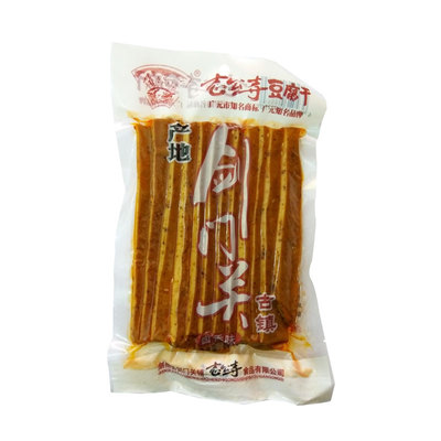 四川特产230g五香味豆干小吃