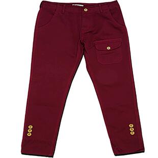 DEVIL NUT潮牌 恶魔 梭织 纯色 纯棉 休闲 男款 长裤 SFO