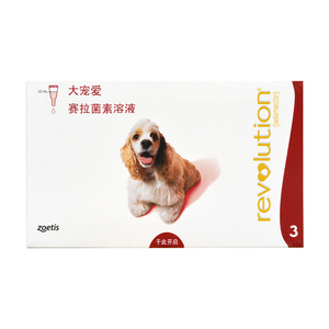 大宠爱中小型滴剂体外驱虫药