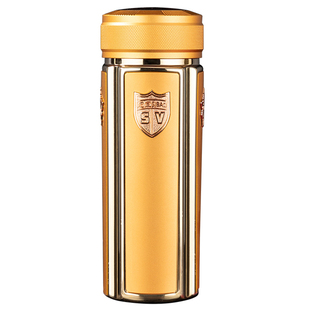 思宝保温杯官方正品荣光之尊男女士保温水杯礼盒便携杯子保温茶杯