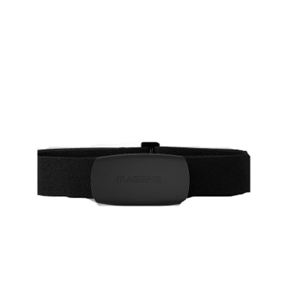 Magene迈金心率带胸带双模 ANT+蓝牙双协议运动跑步骑行健身监测