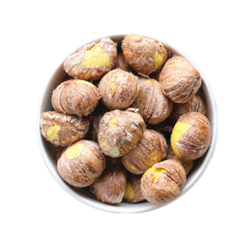 新鲜去皮栗米剥壳生鲜