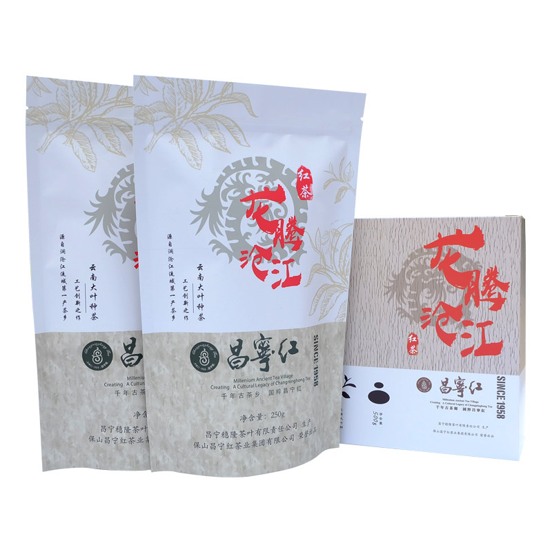 飞龙在天500g云南红茶礼盒装