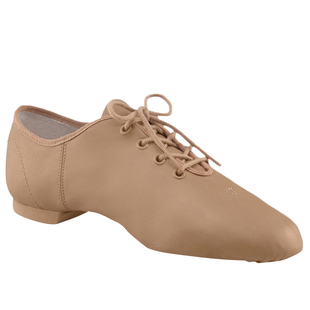 美国capezio卡培娇 芭蕾舞鞋爵士系带牛皮软鞋EJ1现货包邮