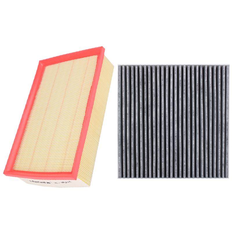适配大众迈腾空气滤芯空调滤