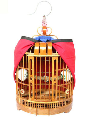 老竹料贵阳凯里四川镂空雕鸟笼
