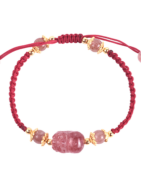 【爱与面包】草莓晶貔