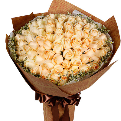 99朵同城生日北京红玫瑰花束